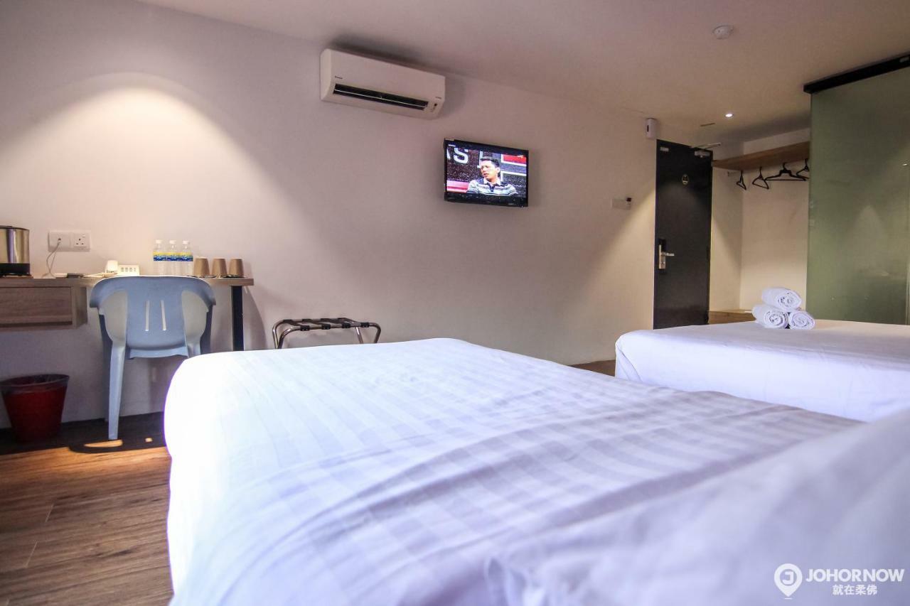 Stella Hotel - Johor Bahru Exterior foto